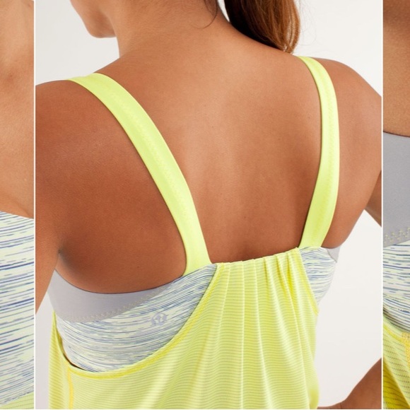 🍁50% Off Sale 🍁 Lululemon Run: Back On Track Tank - Picture 5 of 13